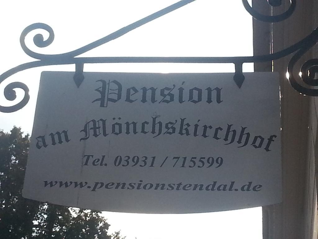 Pension Am Moenchskirchhof Штендаль Номер фото